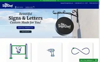 Thesignchef.com Screenshot 2024-05-14 10:55:26