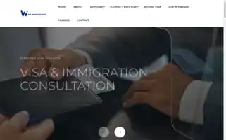 Weimmigration.in Screenshot 2024-05-21 06:07:04