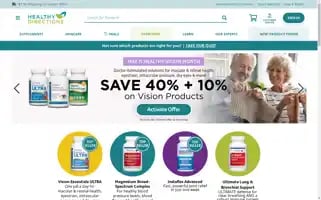 Healthydirections.com Screenshot 2024-05-10 01:16:46