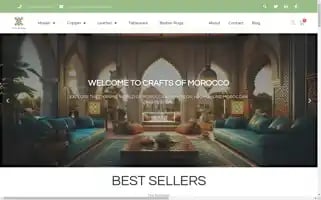 Craftsmoroccan.com Screenshot 2024-05-27 20:51:49
