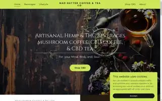 Madhattercoffeeandtea.com Screenshot 2024-06-12 02:45:45