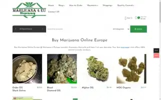 Marijuana4eu.com Screenshot 2024-06-16 16:56:13
