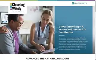 Choosingwisely.org Screenshot 2024-06-13 10:45:51