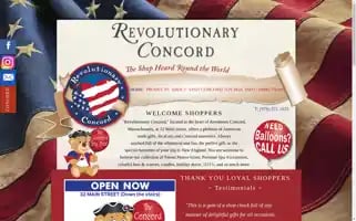 Revolutionaryconcord.com Screenshot 2024-07-05 16:40:56