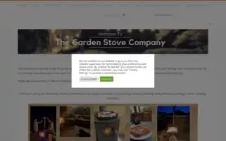 Thegardenstovecompany.co.uk Screenshot 2024-05-19 10:30:54