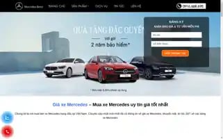 Mercedes-hoankiem.com Screenshot 2024-05-26 05:59:05