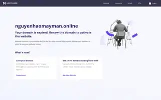 Nguyenhaomayman.online Screenshot 2024-05-20 07:09:20