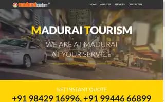 Madurai-travels.com Screenshot 2024-04-26 00:28:10