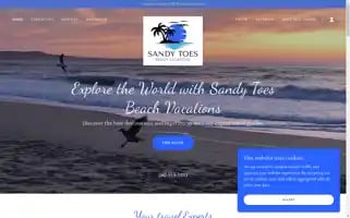 Sandytoesbeachvacations.com Screenshot 2024-04-25 14:45:49