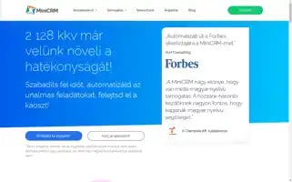 Minicrm.hu Screenshot 2024-06-16 12:29:19