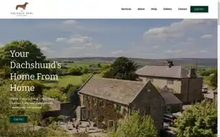 Sausagedogsanctuaryhotel.com Screenshot 2024-04-23 00:58:52