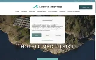 Farsundfjordhotel.no Screenshot 2024-04-17 15:03:15