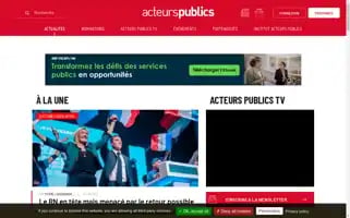 Acteurspublics.fr Screenshot 2024-07-01 01:31:18