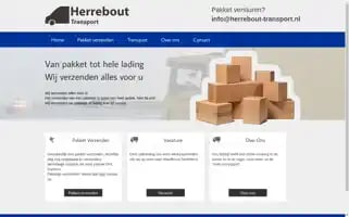 Herrebout-transport.nl Screenshot 2024-07-02 17:12:02