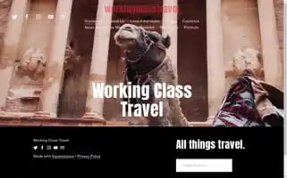 Workingclasstravel.com Screenshot 2024-04-26 17:44:58