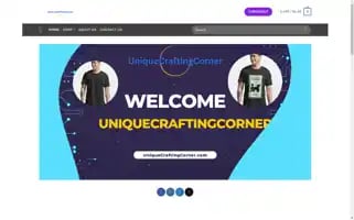 Uniquecraftingcorner.com Screenshot 2024-05-26 00:10:31