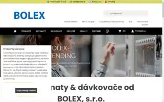 Bolex-vending.sk Screenshot 2024-06-15 23:26:28