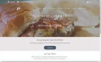 Tjsrestaurants.com Screenshot 2024-05-16 21:36:37