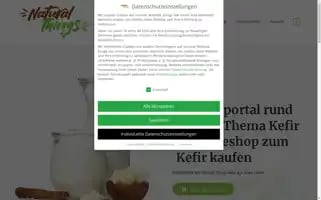 Kefir-kaufen.de Screenshot 2024-05-21 05:43:13