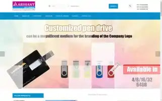 Arihantgifts.in Screenshot 2024-05-08 14:06:35