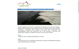 Canyonadventurestours.com Screenshot 2024-04-14 13:37:38