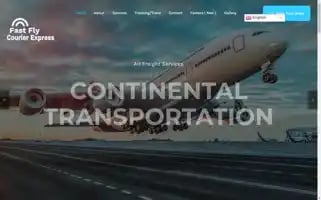 Fastflycourierexpress.com Screenshot 2024-05-21 16:17:16