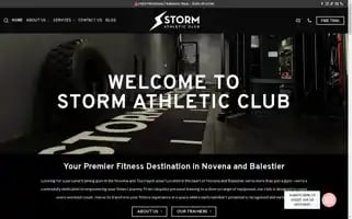 Stormathleticclub.com Screenshot 2024-06-17 23:33:42