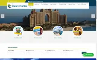 Segurotourism.in Screenshot 2024-04-18 14:19:42