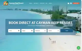 Caymanreefresortvacationrentals.com Screenshot 2024-04-22 14:33:31