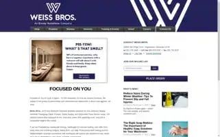 Weissbros.com Screenshot 2024-07-07 09:17:47