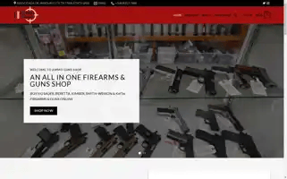 Ammogunsshop.com Screenshot 2024-05-26 08:41:51