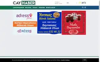 Cayhaber.net Screenshot 2024-06-18 21:38:51