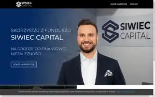 Siwieccapital.pl Screenshot 2024-07-02 20:49:18