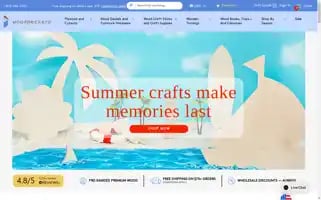 Woodpeckerscrafts.com Screenshot 2024-05-15 05:00:07