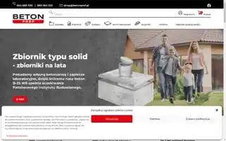 Betonpref.pl Screenshot 2024-05-23 03:21:40