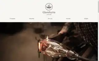Glasshyttavikten.no Screenshot 2024-06-18 02:41:57