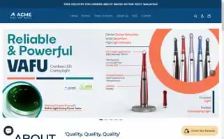 Acmeonlinemall.com Screenshot 2024-04-22 13:37:02