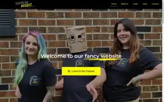 Deathbypodcastteam.com Screenshot 2024-05-18 21:21:36