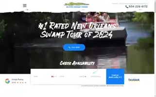Bayouswamptours.com Screenshot 2024-04-16 08:29:20