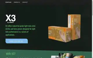 X3gloves.com Screenshot 2024-07-07 06:37:52