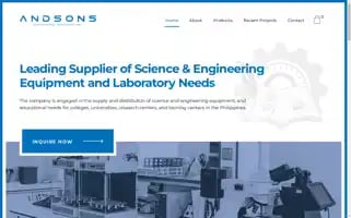 Andsonseducationalresources.com Screenshot 2024-05-20 11:52:21