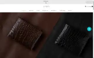 Daraleather.com Screenshot 2024-05-28 19:17:24