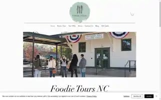 Foodietoursnc.com Screenshot 2024-04-17 11:33:51