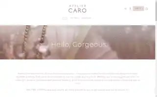 Myateliercaro.com Screenshot 2024-04-17 15:38:17