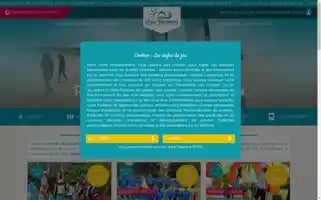 Croqvacances.org Screenshot 2024-07-05 01:05:43