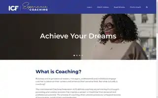 Experiencecoaching.com Screenshot 2024-07-07 10:20:22