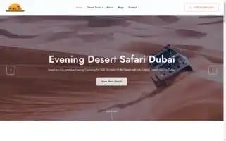 Dubaideserttour.ae Screenshot 2024-04-18 05:52:51