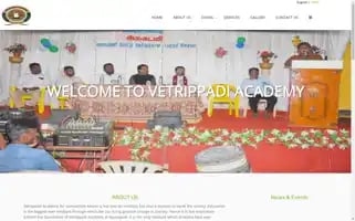 Vetrippadiacademy.com Screenshot 2024-04-15 15:42:29