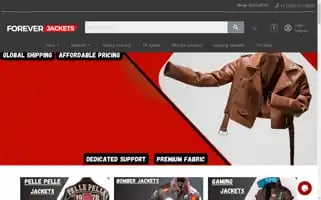 Foreverjackets.com Screenshot 2024-05-21 03:56:58