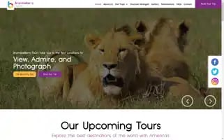 Brambleberrytours.com Screenshot 2024-04-25 14:47:43